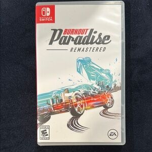 Burnout Paradise Remastered for Nintendo Switch